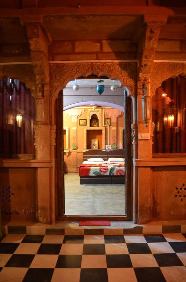 Heritage Gouri Haveli جودبور المظهر الخارجي الصورة