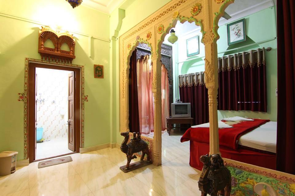 Heritage Gouri Haveli جودبور المظهر الخارجي الصورة