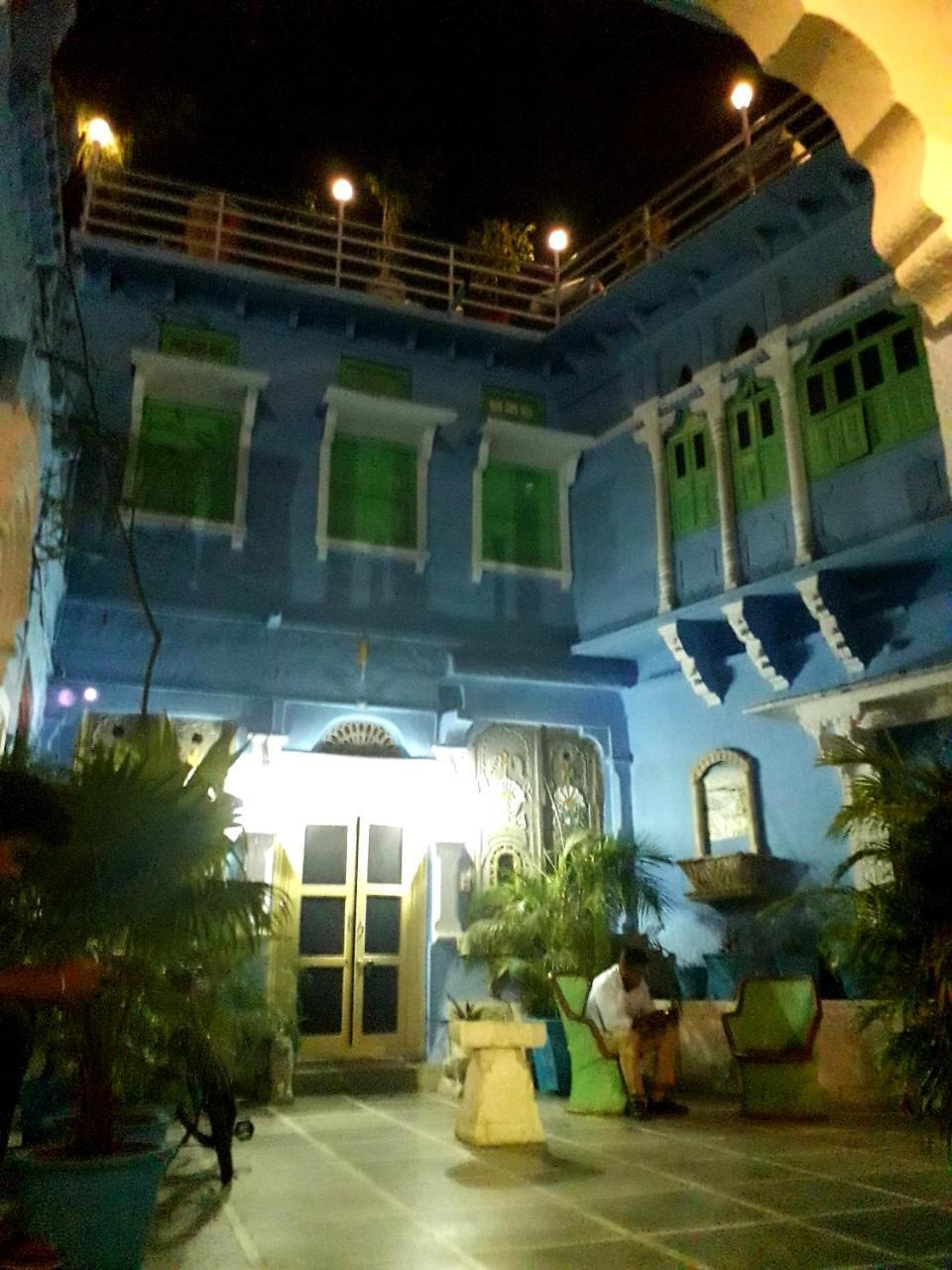 Heritage Gouri Haveli جودبور المظهر الخارجي الصورة