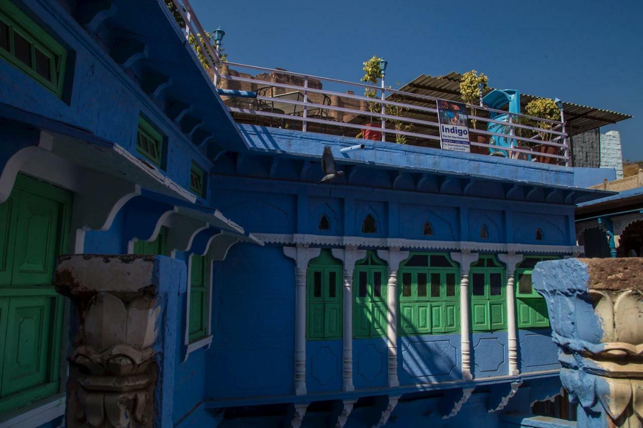 Heritage Gouri Haveli جودبور المظهر الخارجي الصورة