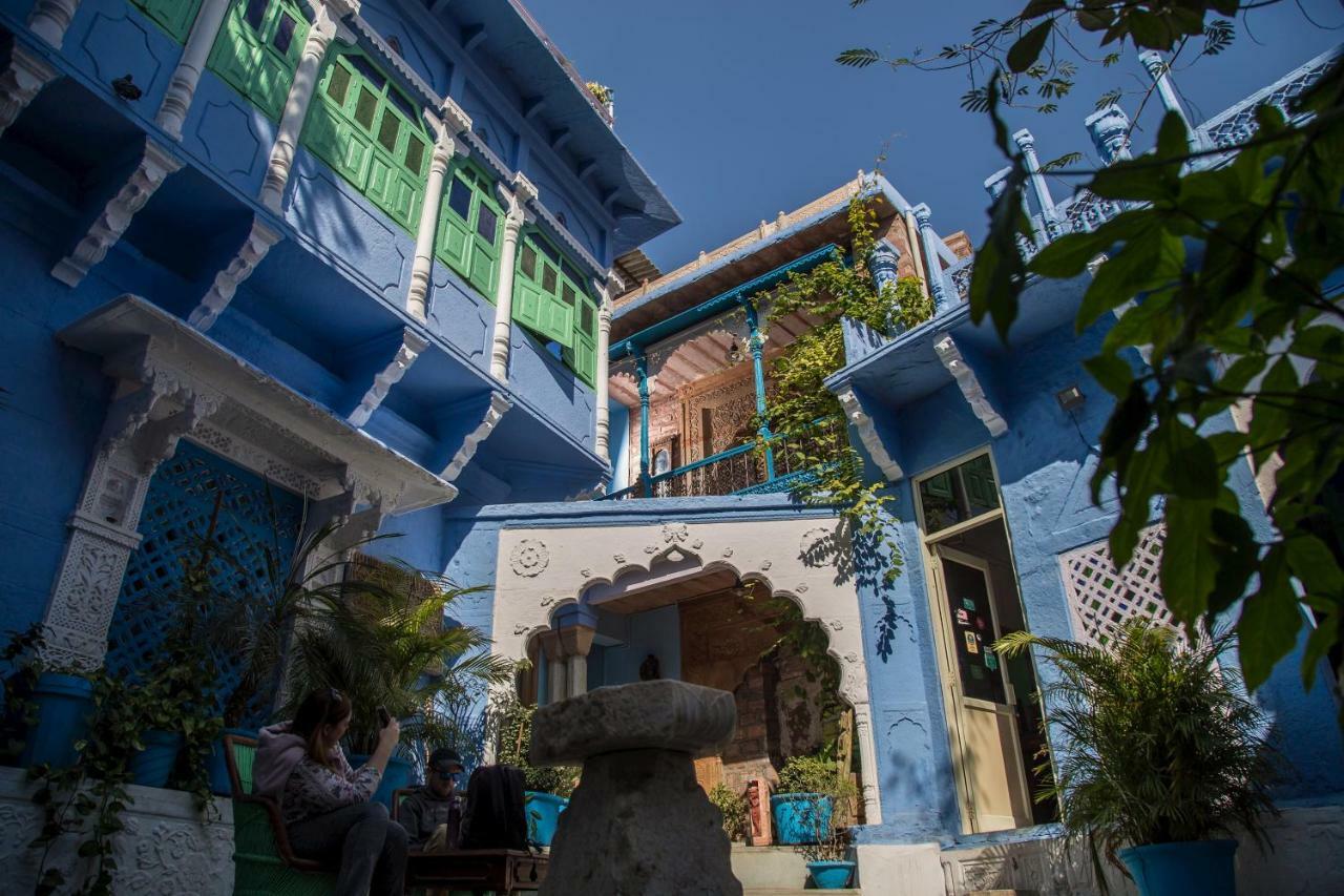 Heritage Gouri Haveli جودبور المظهر الخارجي الصورة