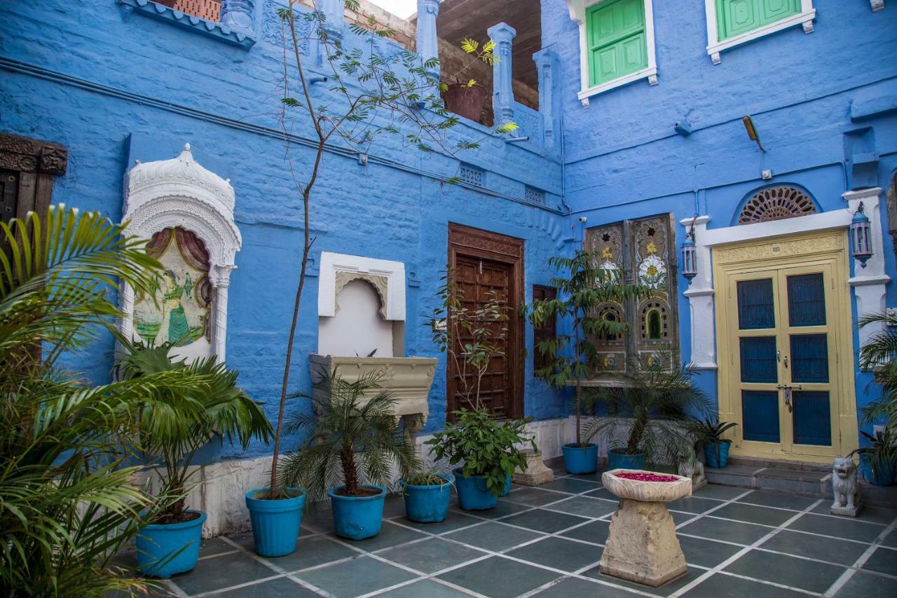Heritage Gouri Haveli جودبور المظهر الخارجي الصورة