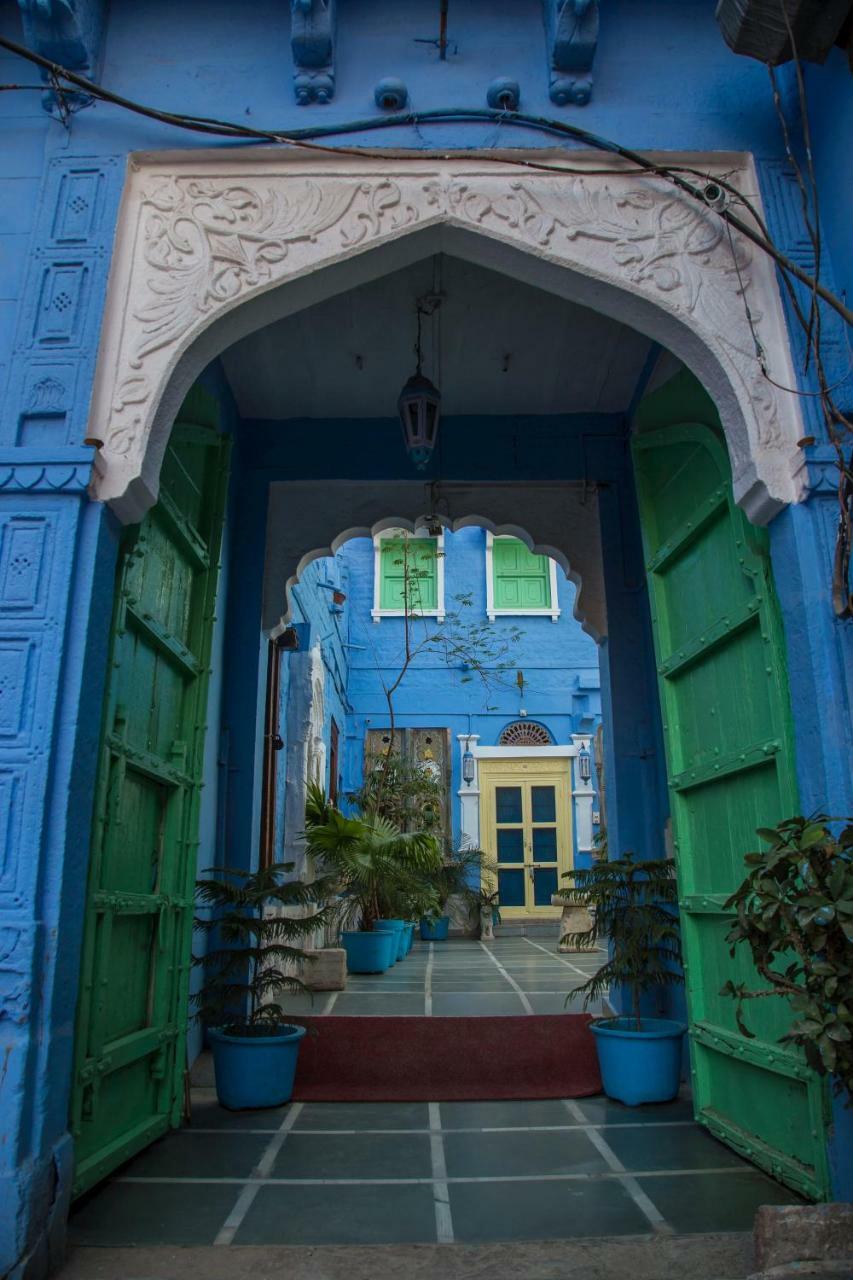 Heritage Gouri Haveli جودبور المظهر الخارجي الصورة