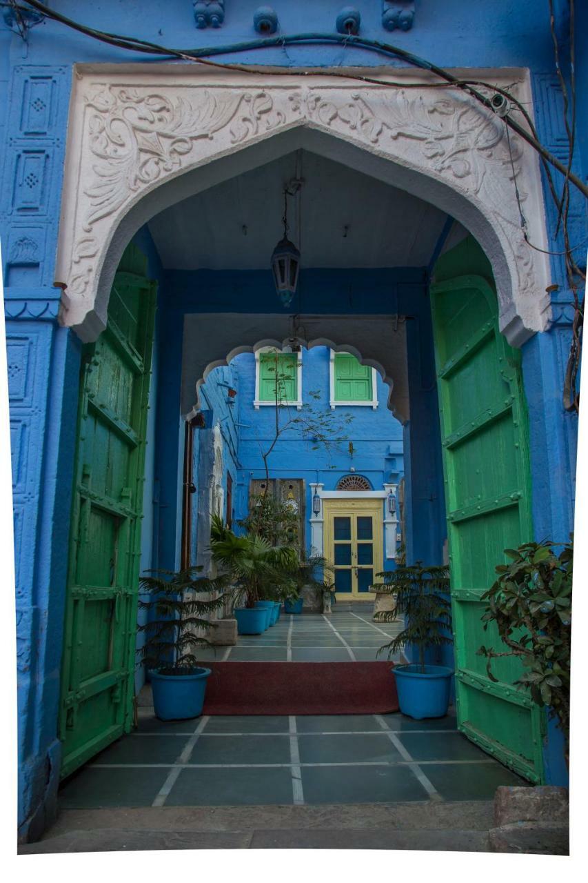 Heritage Gouri Haveli جودبور المظهر الخارجي الصورة