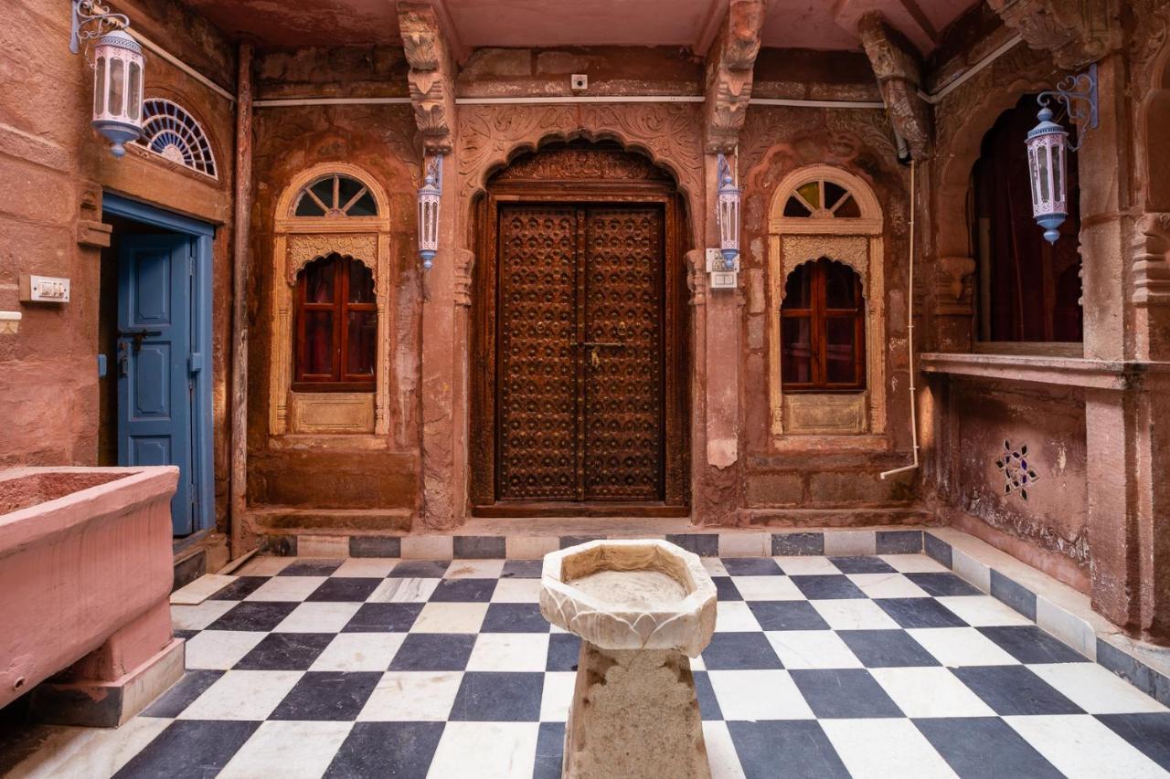 Heritage Gouri Haveli جودبور المظهر الخارجي الصورة